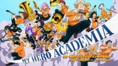 انمي Boku no Hero Academia الجزء الرابع الحلقة 21