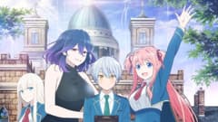 انمي Kinsou no Vermeil: Gakeppuchi Majutsushi wa Saikyou no Yakusai .. الحلقة 7