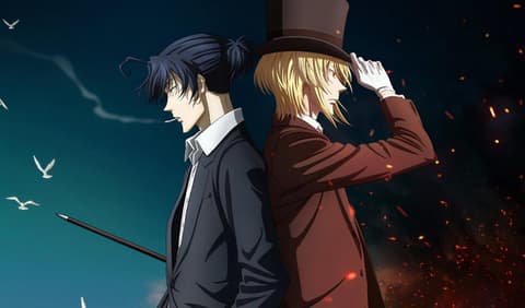 انمي yuukoku no moriarty S1 الحلقة 1 مدبلج