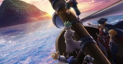 انمي Dr. Stone: New World الحلقة 7 مترجم
