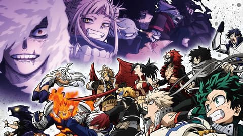 انمي Boku no Hero Academia الموسم الثاني الحلقة 22 مترجم