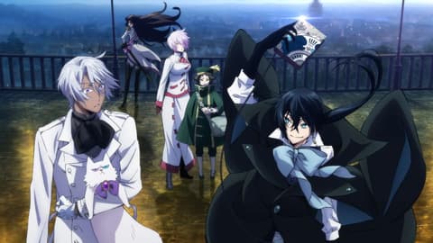انمي مذكرات فانيتاس الحلقه 12 مترجم Vanitas no Carte