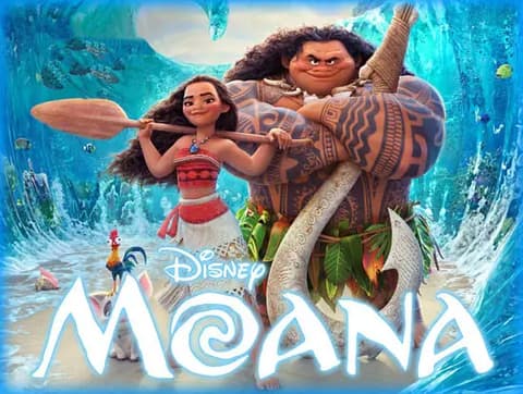 فيلم موانا مدبلج للعربية Moana 2016