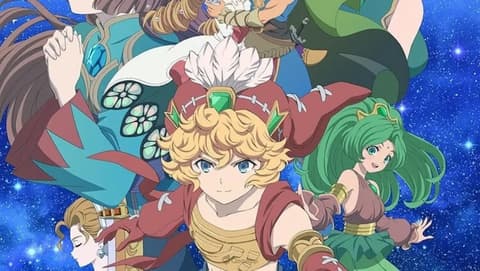انمي Seiken Densetsu: Legend of Mana – The Teardrop Crystal الحلقة 9 مترجم