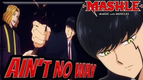 انمي ماشيل Mashle الحلقة 6 مترجم