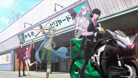 انمي Fuuto Tantei الحلقة 11 مترجم