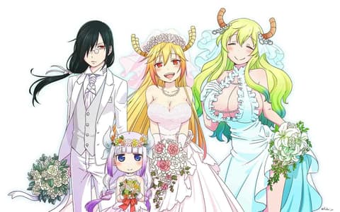 انمي Kobayashi-san Chi no Maid Dragon الموسم الثاني الحلقة 6
