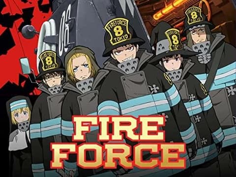 انمي فريق الإطفاء الناري Enen no Shouboutai الحلقة 4
