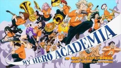 انمي Boku no Hero Academia الجزء الرابع الحلقة 4