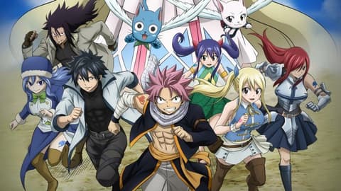 فيرى تيل Fairy Tail الموسم الأول الحلقة 15