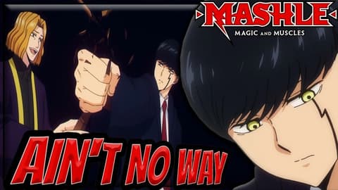 انمي ماشيل Mashle الحلقة 2 مترجم
