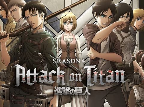 هجوم العمالقة الموسم الرابع الحلقة 6 Attack on Titan S4