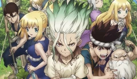 انمي دكتور ستون الحلقة 5 الموسم الثاني Dr. Stone
