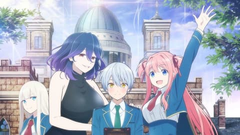 انمي Kinsou no Vermeil: Gakeppuchi Majutsushi wa Saikyou no Yakusai .. الحلقة 11