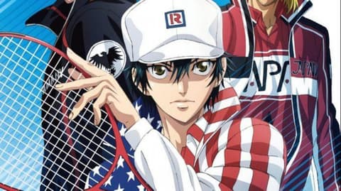 انمي أمير التنس مدبلج الحلقة 121 عربي