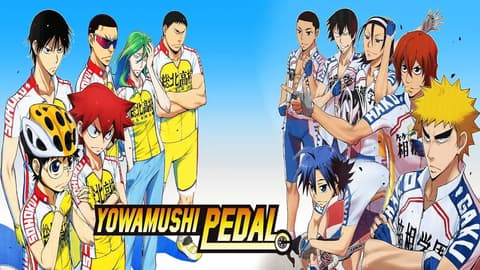 انمي يواموشي بيدال مدبلج الحلقة 38 Yowamushi Pedal