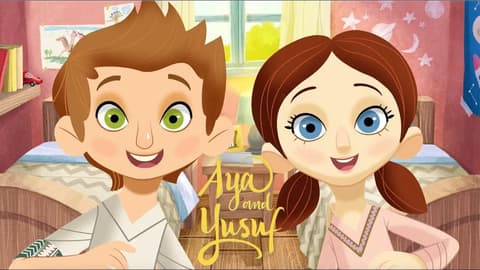 انمي آية ويوسف الحلقة 3 مدبلج Aya and Yusuf