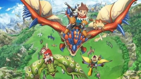 انمي مونستر هنتر ستوريز الحلقة 69 مدبلج Monster Hunter الموسم الثاني