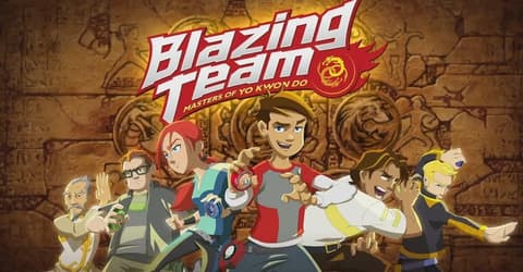 انمي Blazing Team بليزينغ تيم مدبلج عربي الحلقة 25
