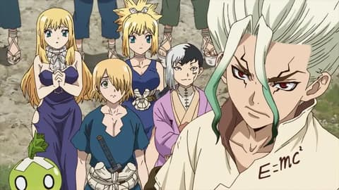 انمي دكتور ستون الموسم الثاني الحلقة 4 مدبلج عربي