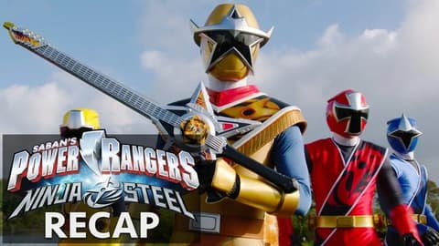 انمي Power Rangers Ninja Steel مدبلج للعربية الحلقة 3