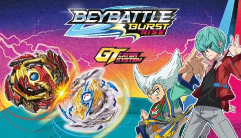 انمي بي باتل برست الحلقة 10 مدبلج عربي BeyBattle Burst Rise الجزء 2