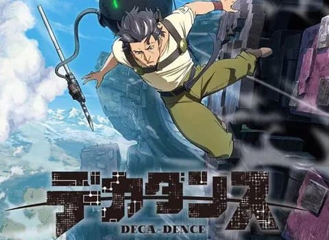 انمي Deca Dence الحلقة 10 مترجم