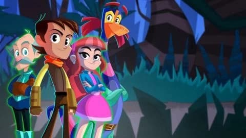 انمي الرحلة الأسطورية الحلقة 10 مدبلجة : ‏معًا ننقذ العالم موسم الاول