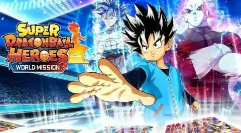 انمي Super Dragon Ball Heroes الحلقة 2
