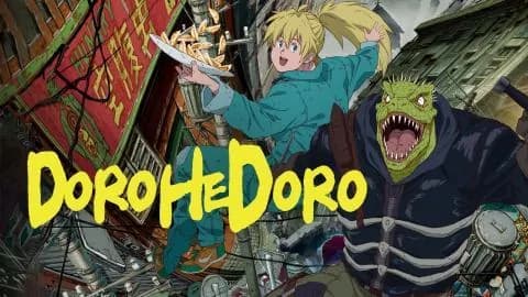 انمي دوروهيدورو الحلقة 5 مترجم Dorohedoro