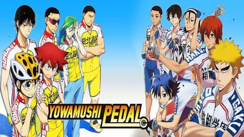 انمي يواموشي بيدال مدبلج الحلقة 27 Yowamushi Pedal