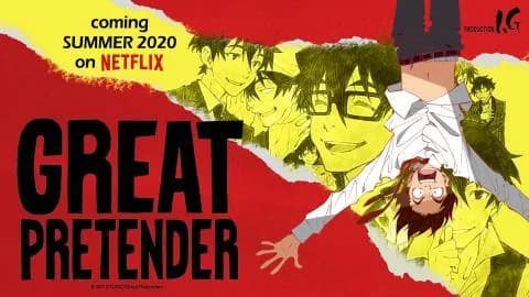انمي Great Pretender الحلقة 10 مترجم