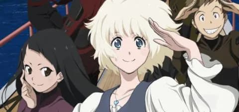 انمي Kaizoku Oujo الحلقة 1 مترجم
