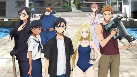 انمي سمر تايم ريندا Summertime Render الحلقة 25 مترجم