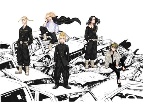 انمي طوكيو ريفينجرز Tokyo Revengers الحلقة 9