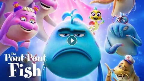 فيلم سمكة العبوس The Pout-Pout Fish 2026 مترجم