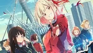 انمي Lycoris Recoil ليكوريس ريكويل الحلقة 1 مترجم