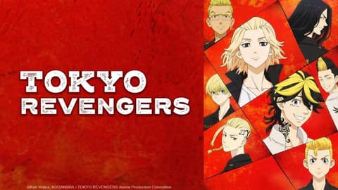 انمي طوكيو ريفينجرز Tokyo Revengers الحلقة 6 مدبلج