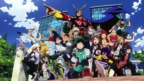 انمي اكاديمية الابطال الجزء الرابع مدبلج الحلقة 24 عربي