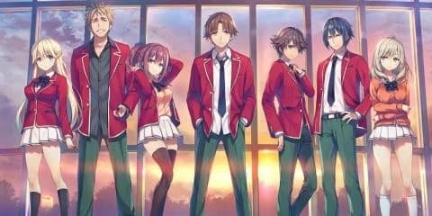انمي Youkoso Jitsuryoku Shijou Shugi no Kyoushitsu e (TV) 2nd Season الحلقة 13