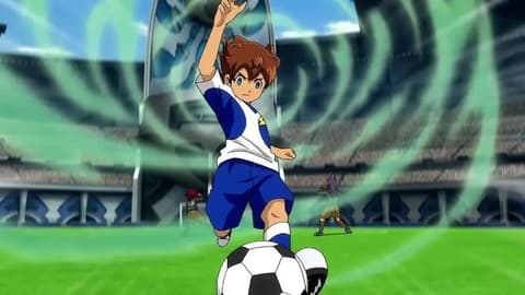 انمي أبطال الكرة فرسان المجرة الحلقة 36 مدبلج عربي