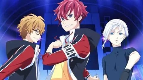 انمي Skate-Leading Stars الحلقة 8 مترجم