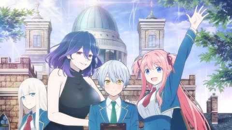 انمي Kinsou no Vermeil: Gakeppuchi Majutsushi wa Saikyou no Yakusai .. الحلقة 4