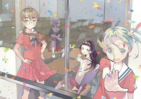 انمي 4-nin wa Sorezore Uso wo Tsuku الحلقة 5 مترجم