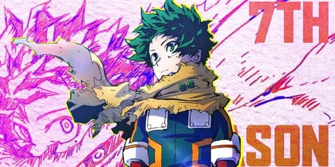 انمي Boku no Hero Academia الجزء السابع الحلقة 6