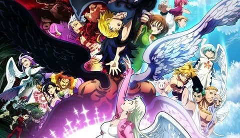 انمي Nanatsu no Taizai الموسم الرابع الحلقة 10 مترجم