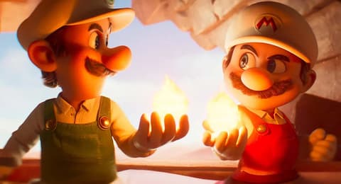فيلم سوبر ماريو جالاكسي مترجم  The Super Mario Galaxy 2026