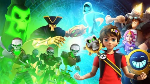 انمي زاك ستورم الحلقة 10 مدبلج Zak Storm