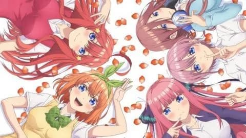 انمي toubun no Hanayome الحلقة 9
