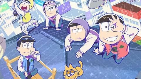 انمي Osomatsu-san 3rd Season الحلقة 1 أسوماتسو سان